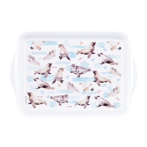 ASHDENE Scatter Tray Deep Blue Seal Appeal