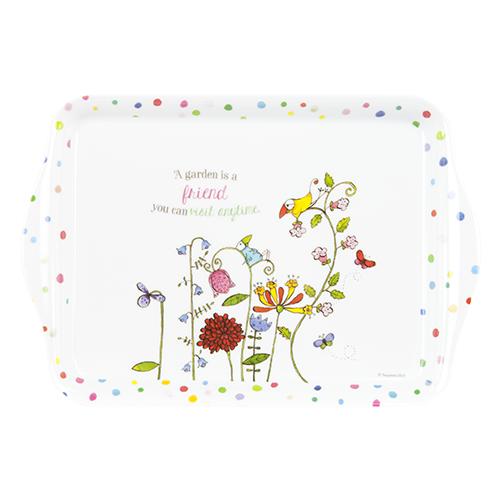 ASHDENE Scatter Tray TWIGSEEDS Garden Friends