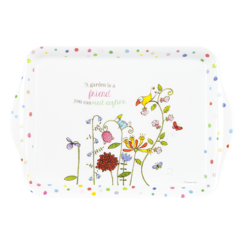 ASHDENE Scatter Tray TWIGSEEDS Garden Friends
