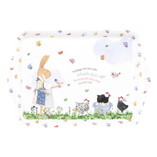 ASHDENE Scatter Tray Ruby Red Shoes Feelings