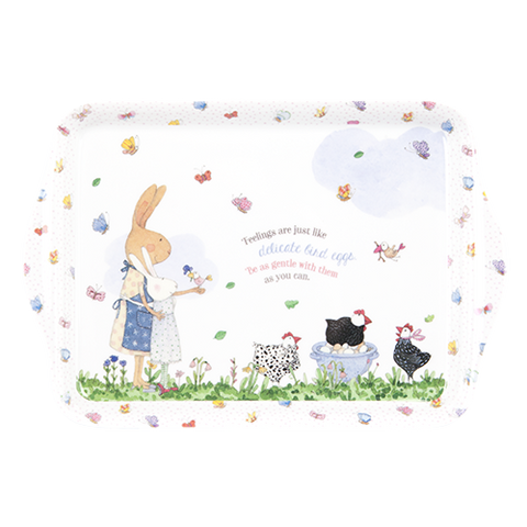 ASHDENE Scatter Tray Ruby Red Shoes Feelings