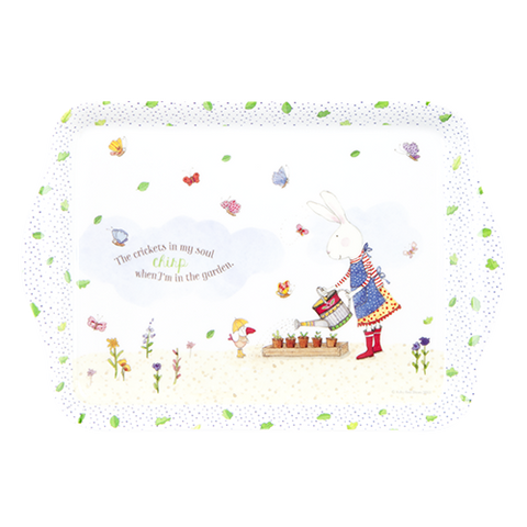 ASHDENE Scatter Tray Ruby Red Shoes Crickets