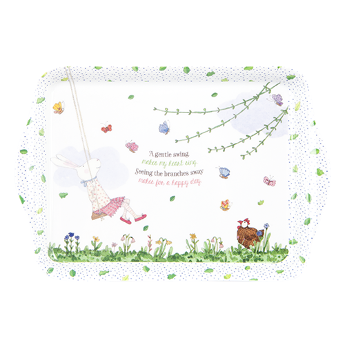 ASHDENE Scatter Tray Ruby Red Shoes Swing