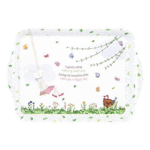 ASHDENE Scatter Tray Ruby Red Shoes Swing