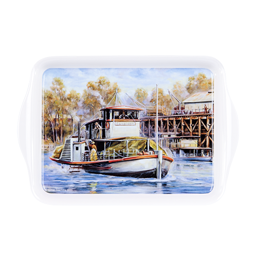 ASHDENE Scatter Tray River Boats