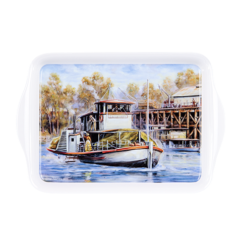 ASHDENE Scatter Tray River Boats