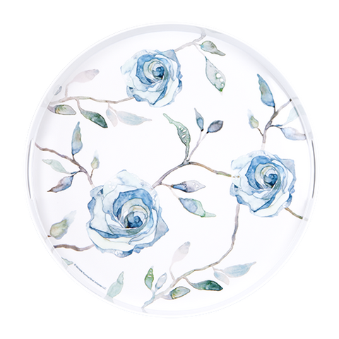 ASHDENE Large Round Tray Bloom Beautiful