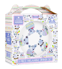 ASHDENE Child Dinner Set Cooee Koala (Melamine)
