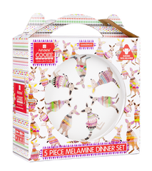 ASHDENE Child Dinner Set Cooee Kangaroo