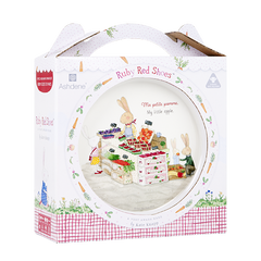 ASHDENE Child Dinner Set Ruby Red France (Melamine)