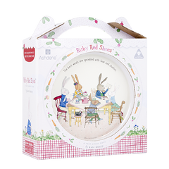 ASHDENE Child Dinner Set Ruby Red Aware (Melamine)