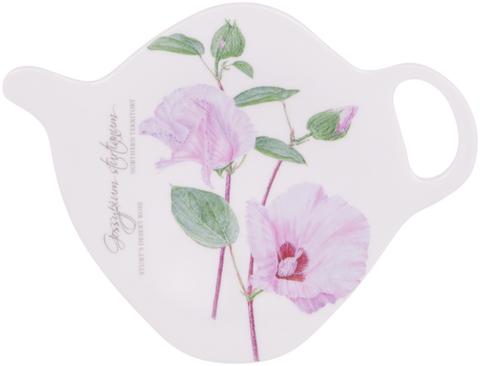 ASHDENE Tea Bag Holder Sturt Desert Rose