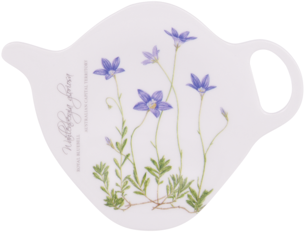 ASHDENE Tea Bag Holder  Royal Bluebell