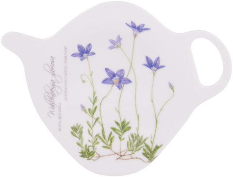 ASHDENE Tea Bag Holder  Royal Bluebell