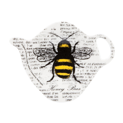 ASHDENE Tea Bag Holder Honey Bees