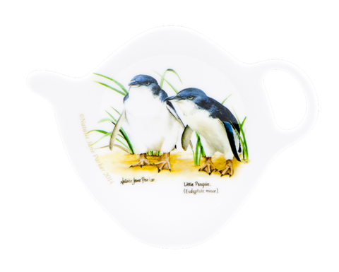 ASHDENE Tea Bag Holder  Birds of Australia Penguins