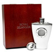 ROYAL SELANGOR Hipflask Shipflask in Gift Box