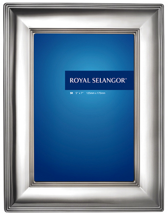 ROYAL SELANGOR Adams Royal Photo Frame 5x7