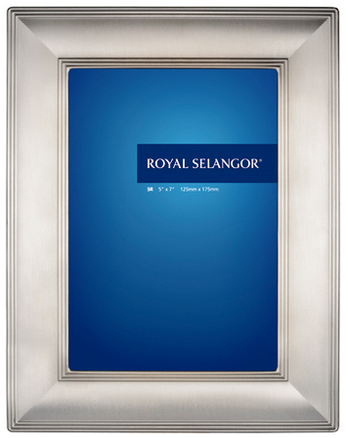 ROYAL SELANGOR Adams Photo Frame 4x6