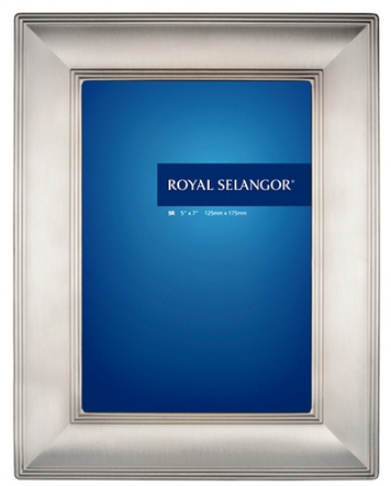 ROYAL SELANGOR Adams Photo Frame 5x7