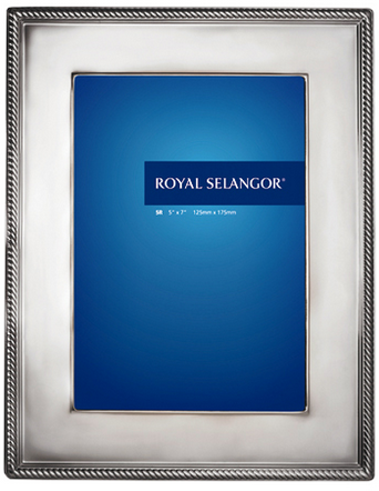 ROYAL SELANGOR Jefferson Royal Photo Frame 4x6