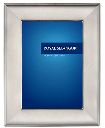 ROYAL SELANGOR Madison Photo Frame 5x7