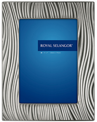 ROYAL SELANGOR Sand Photo Frame 5x7