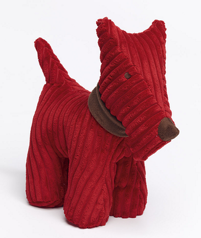 OLIVER PATCH Red Cord Door Stop