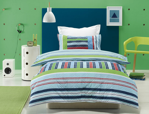 PIPER PATCH Queen Padded Quilt