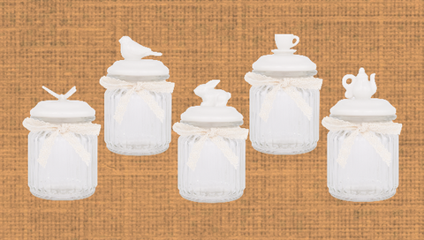 ASHDENE Small Canister Set