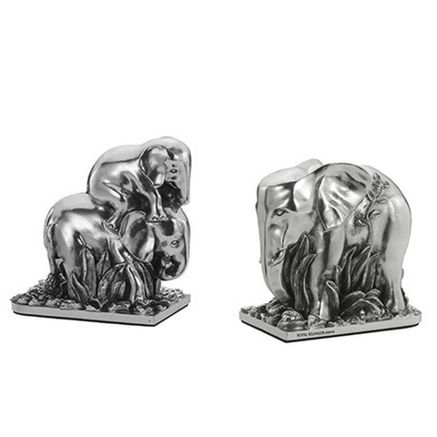ROYAL SELANGOR WILD Elephants Bookends