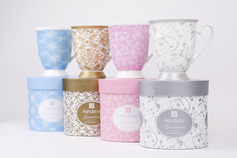 ASHDENE Mug Set of 4 Genevieve