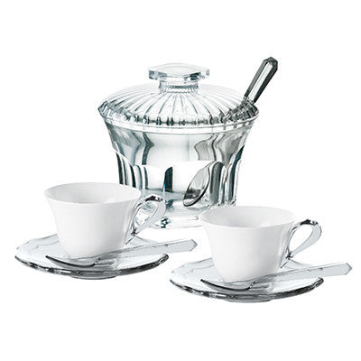 GUZZINI BELLE EPOQUE Tea Set Clear