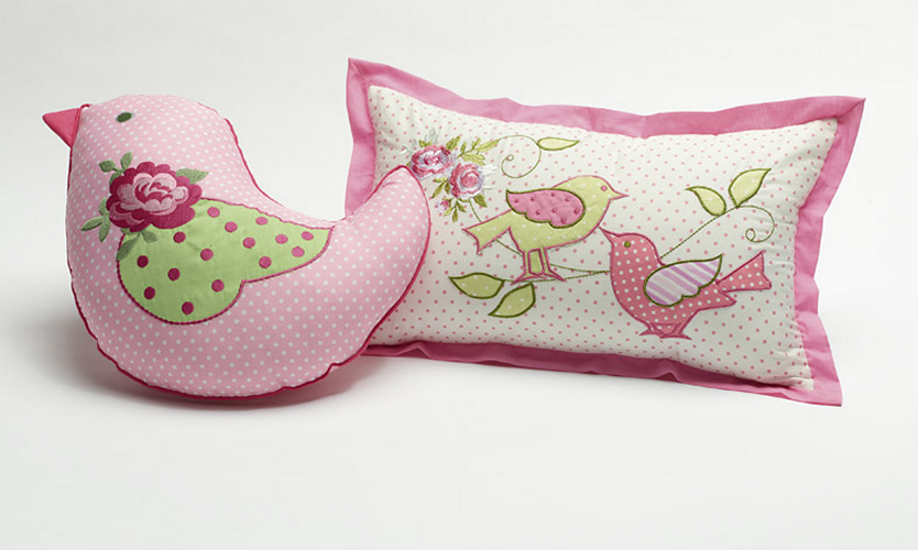 SHABBY CHIC Oblong Cushion