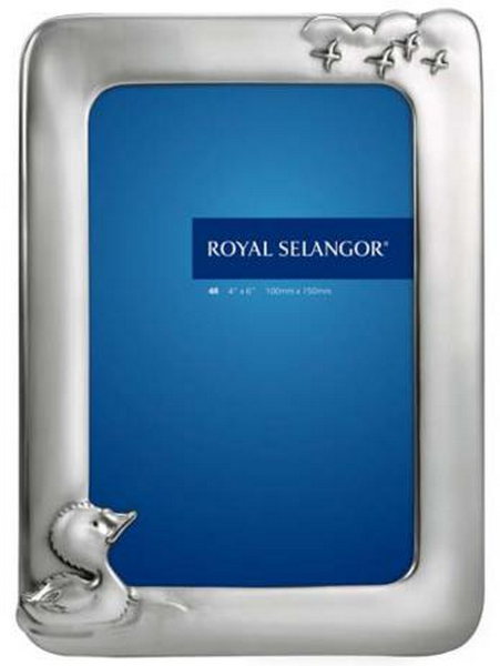 ROYAL SELANGOR Ugly Duckling Photoframe