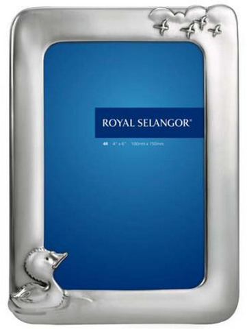 ROYAL SELANGOR Ugly Duckling Photoframe